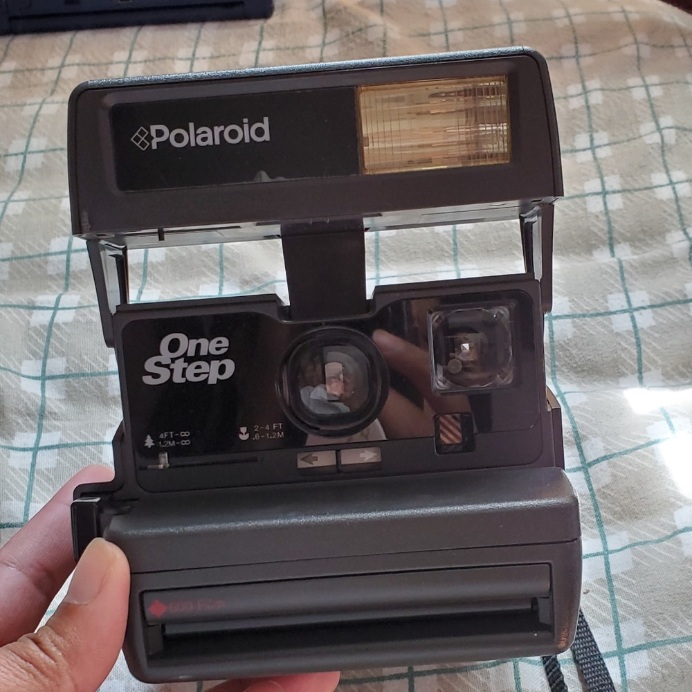 Vintage Polaroid Camera